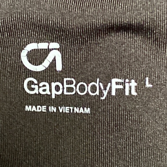 Gap BodyFit Black Soft Cover-Up Size L - Picture 9 of 9